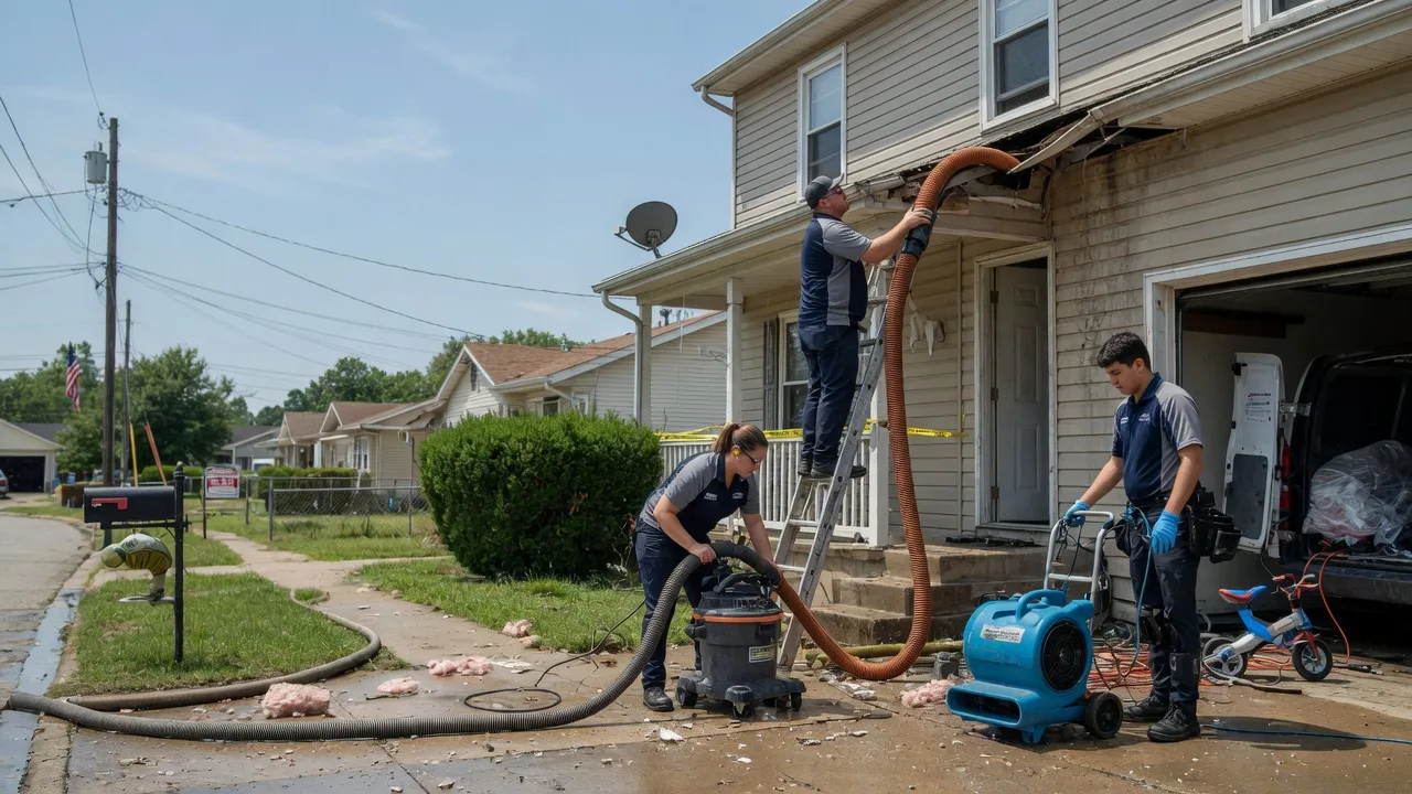 Water Damage Restoration in Brecksville, OH near me